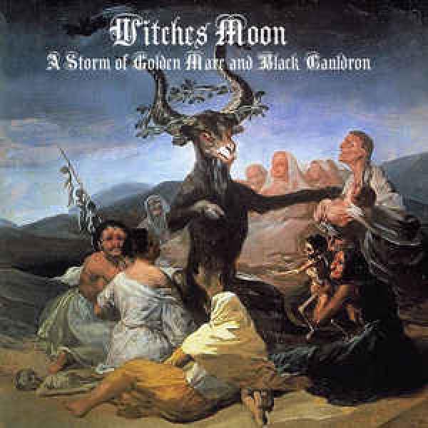 Witches Moon ‎– A Storm Of Golden Mare And Black Cauldron DigiPak